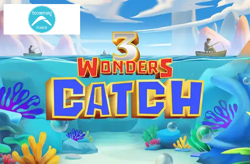 3 Wonders - Catch